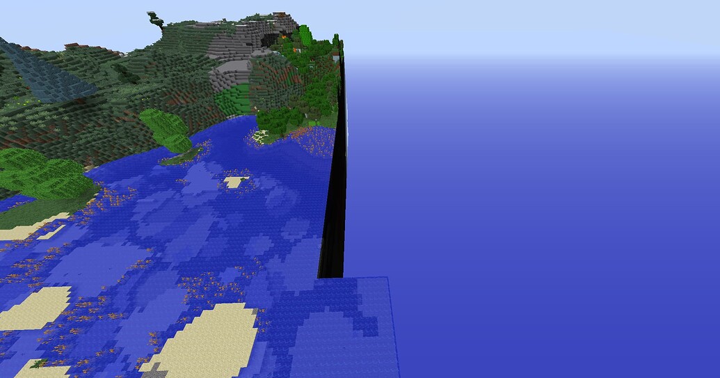 Chunk Generation Issues - Support & Questions & Bugs & Help & Requests ...