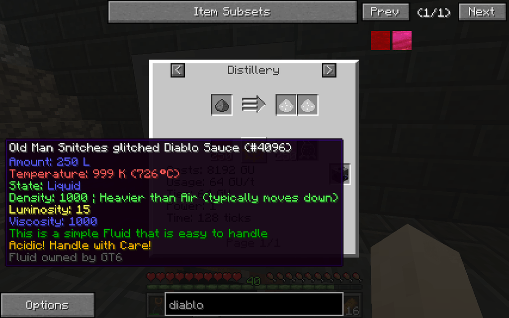 Still learning all of the random bullshit in this mod - Minecraft ...