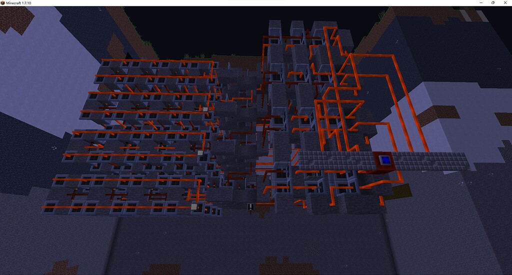 Gregtech Redstone My new 4x4bit adder - Contraptions - Mechaenetia and GregTech Forum