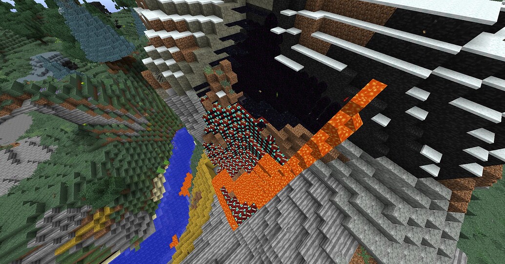 Chunk Generation Issues - Support & Questions & Bugs & Help & Requests ...