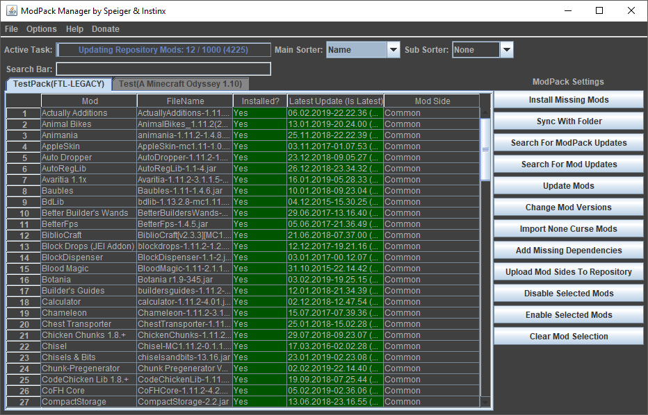 Latest Minecraft Mods Topics Mechaenetia Forums